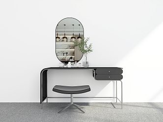 Modern Dressing Table Dressing Table Dressing Table 3d model