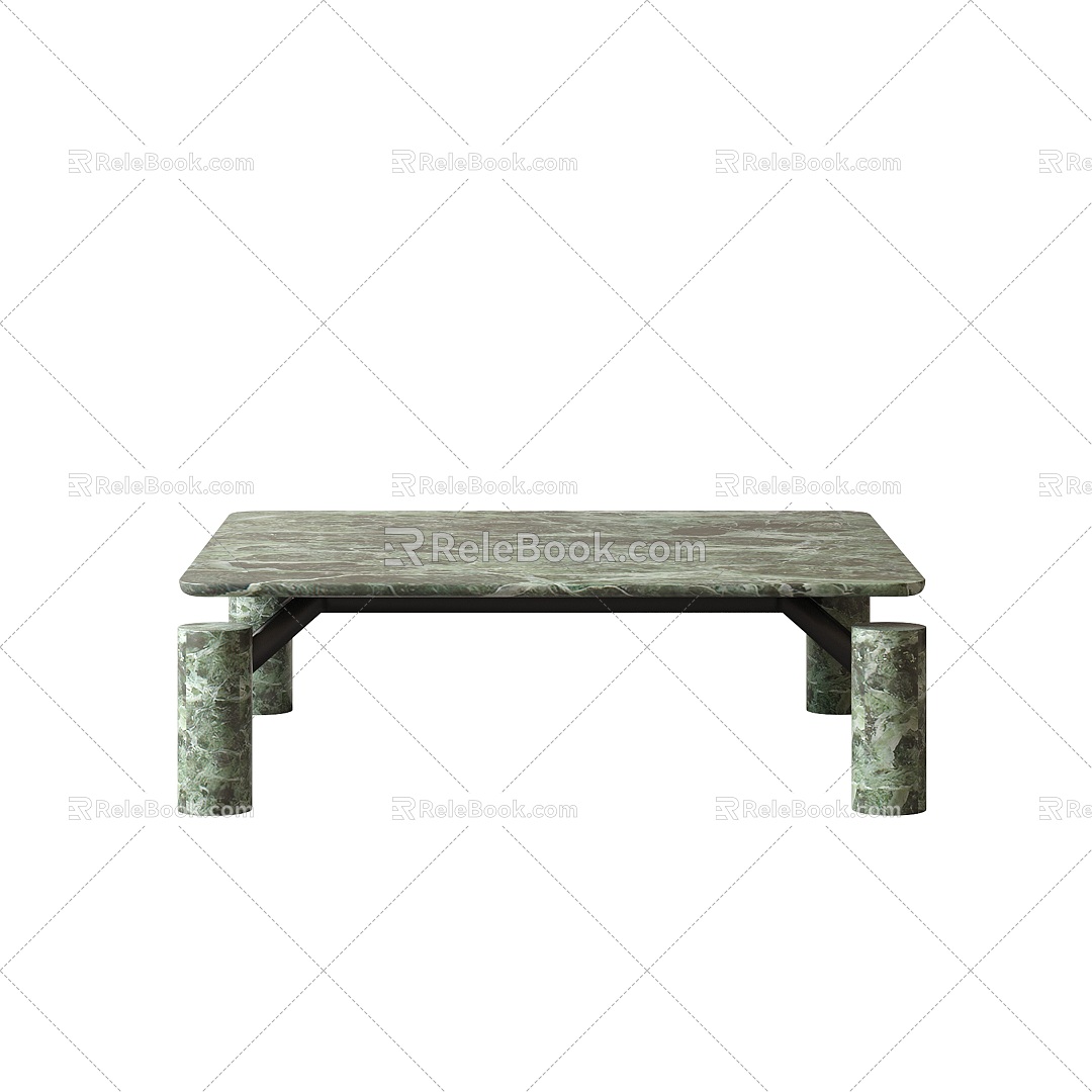 Bonaldo coffee table 3d model