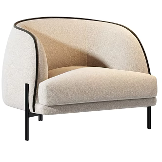 armchair 3d model