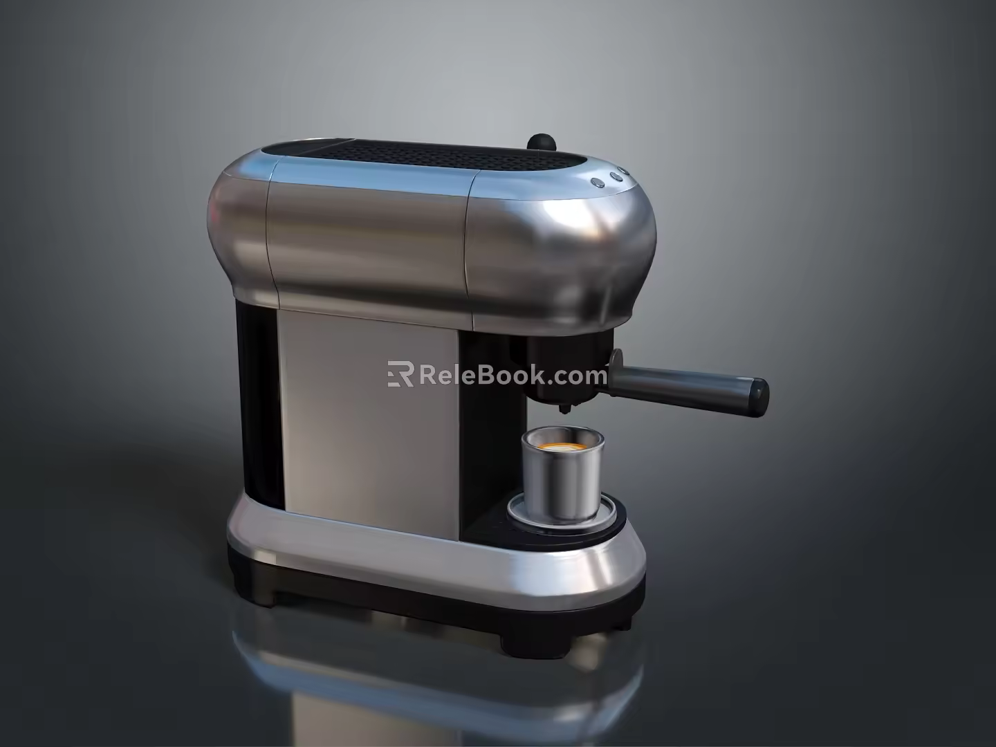 Coffee machine Automatic coffee machine Semi-automatic coffee machine Drip coffee machine Mocha coffee machine 3d model