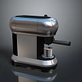 Coffee machine Automatic coffee machine Semi-automatic coffee machine Drip coffee machine Mocha coffee machine 3d model