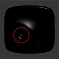 Monitor monitoring head security monitoring surveillance camera security camera remote monitoring 3d model