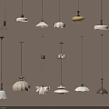 Various Stylish Pendant Lights With Different Shapes And Hanging Chains