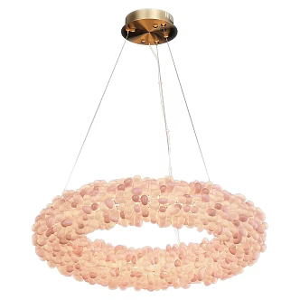 Glass Chandelier Cream Wind Chandelier Decorative Chandelier Dining Room Chandelier Living Room Chandelier 3d model