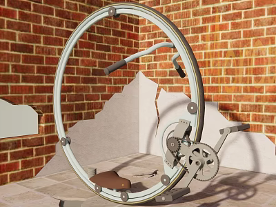 Sports Bicycle 3d model