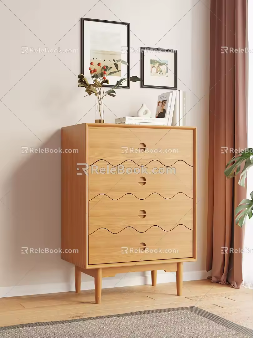 Nordic Sideboard 3d model