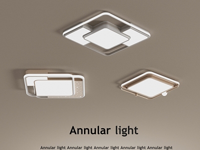 Ceiling lamp model