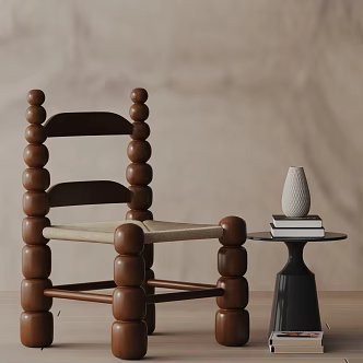 Modern Dining Chair 3d model