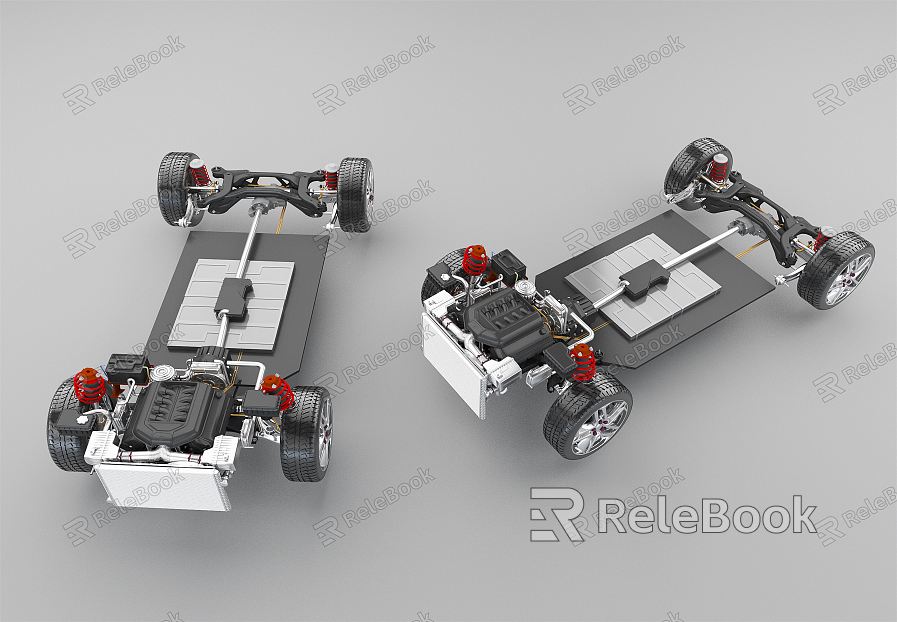 Hyundai car chassis car chassis platform model