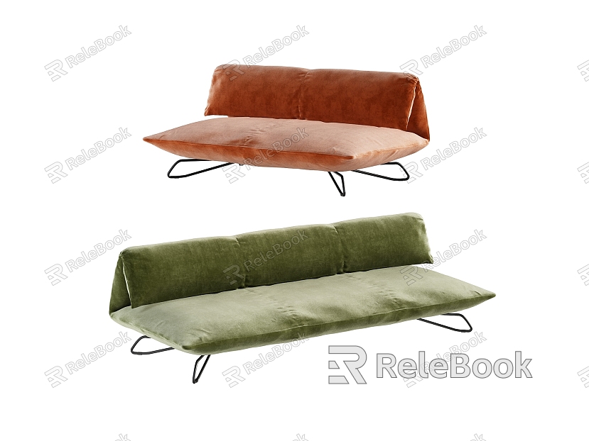 Modern Combination Sofa Sofa model