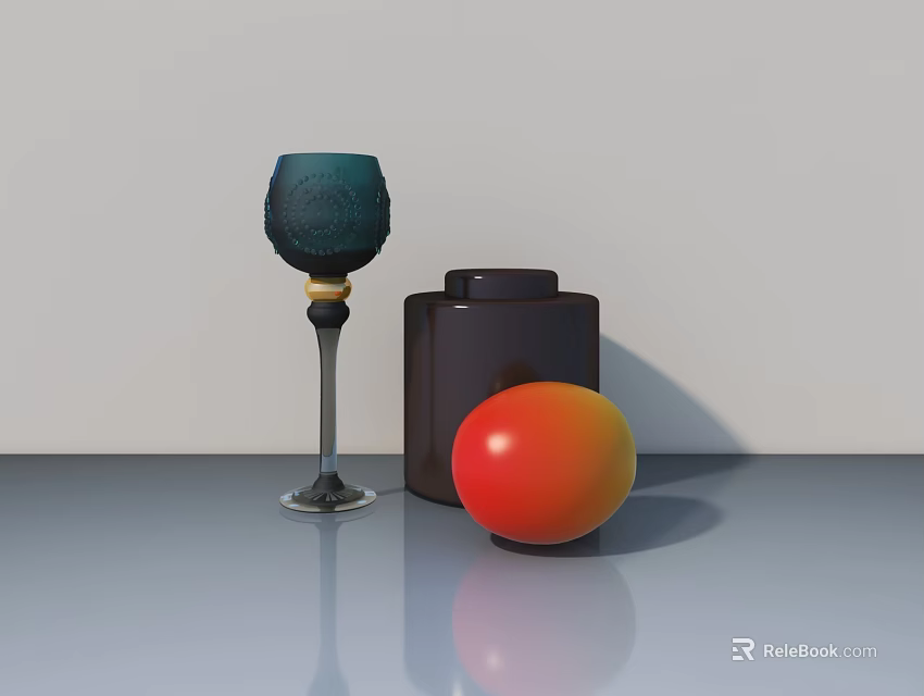 Modern Hinged Swing Door With Sleek Design And Smooth Operation Features 3d model