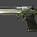 Desert Eagle Pistol 3d model