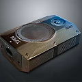 Police Tactical Portable Electronic Device With Camera Speaker And Durable Metal Casing For Law Enforcement