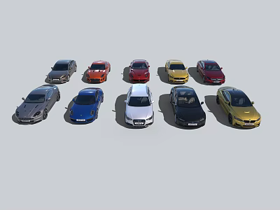 Hyundai Motor 3d model