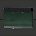Green Industrial Equipment With Mesh Panel And Sturdy Four Leg Structure