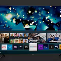 Samsung 2020 QLED TV With Streaming Apps Netflix Prime Video And Disney