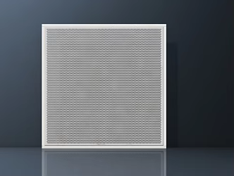 Modern door handle air conditioner vent air conditioner hardware accessories hardware socket remote control wiring board network cable interface air conditioner vent 3d model