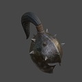 Orc Helmet 3d model