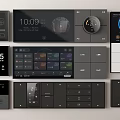 Switch Modern Smart Panel Visual Panel Function Panel 3d model