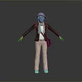 Characters Game Characters Game Characters Realistic Characters Cartoon Characters Handmade Cartoon Handmade 3d model