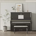 Piano 3d model