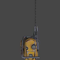 Doom eternal chainsaw 3d model