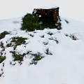 Snowscape Snowy Mountains Highlight Glacier Arctic 3d model
