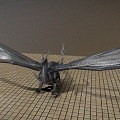 Dragon Dragon Fire-breathing Dragon Evil Dragon Western Dragon 3d model