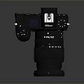 DSLR Camera Card Machine Digital Camera Digital Camera Photographic Equipment 3d model