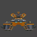 Weapons Tyrant Tank 3d model
