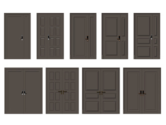 Jane's mother door entry door password door combination 3d model