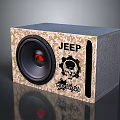 Loudspeaker Speaker Wireless Loudspeaker Handheld Loudspeaker Handheld Loudspeaker Digital 3d model