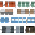 Leisure Chairs in Various Colors and Multiple Hue Options for Stylish Settings