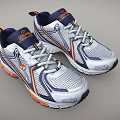 Modern sneaker Running Shoes 3d model