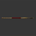 Sun Scepter Sun Scepter Ancient Scepter Ancient Scepter Magic Scepter Metal Scepter 3d model