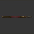 Sun Scepter Sun Scepter Ancient Scepter Ancient Scepter Magic Scepter Metal Scepter 3d model