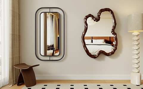 Modern Mirror 3d model