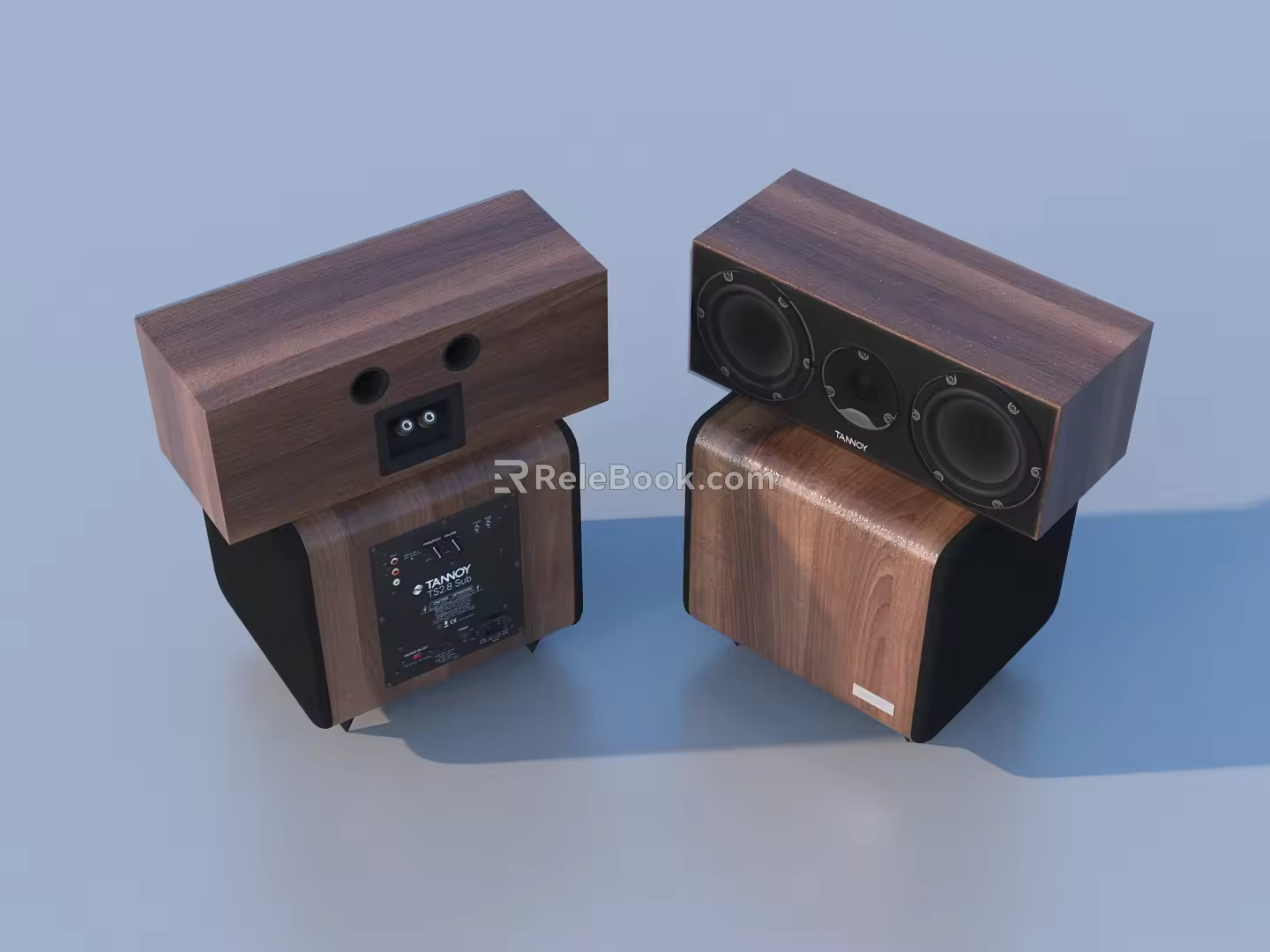 Smart Speaker Audio Speaker Bluetooth Speaker 3d model