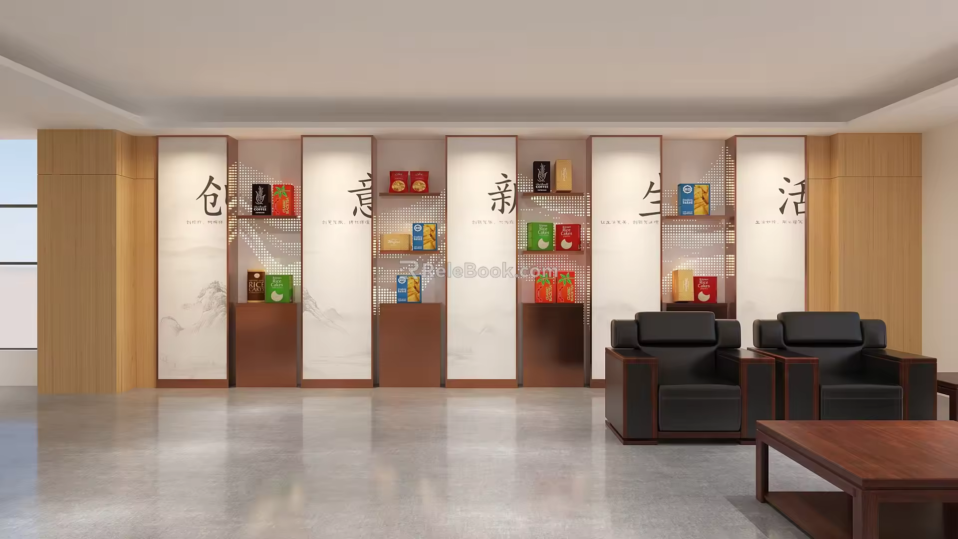 Display Cabinet Display Cabinet Display Cabinet 3d model