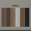 Various Colored Wooden Flooring Samples With Different Natural Wood Textures For Home Interior Design