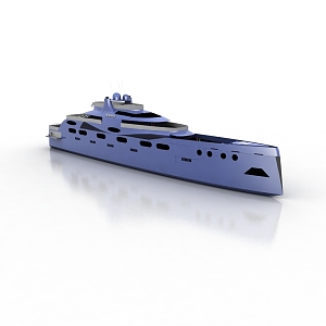 Boat Yacht Ship Model Ship Model Ship 3D 3d model