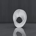 Modern Urban Sculpture 3d model