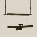 Modern Surreal Focus Wall Light with Sleek Metal Design for Elegant Lounge Interiors