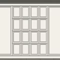 Jianou clapboard 3d model