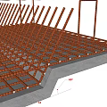 Raft variable thickness junction 3d model