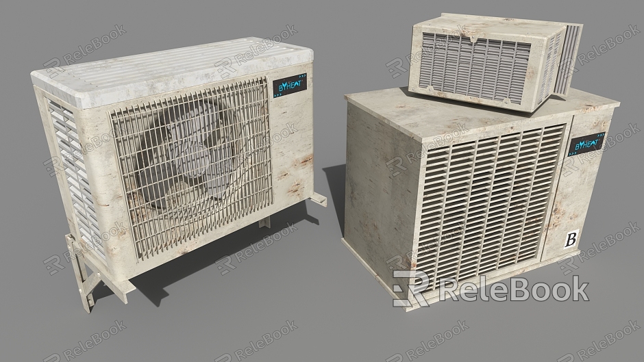 Air conditioning host equipment model