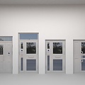 Unit door 3d model