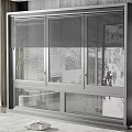 Modern Window Blinds Installation For Large Glass Window Home Interior Design