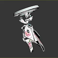 Mech Warrior Mech Soldier Machine Battlearm Mechanical Battlearm Machine Fighter Robot 3d model