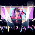 Second Dimension Stage Yuan Universe Stage Japanese Animation Concert 3d model